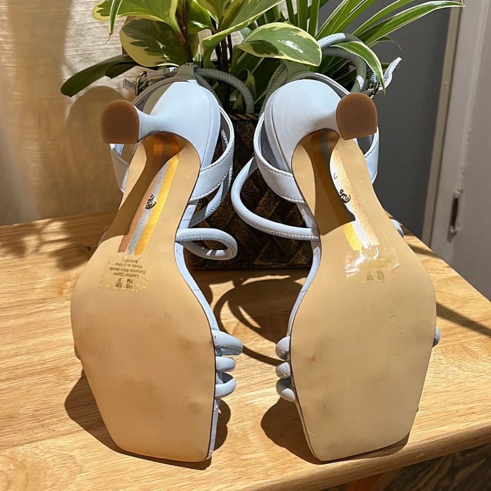 Sam Edelman Maven Heel in Riviera Blue size 7 - Picture 7 of 8